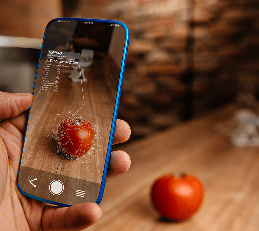 Food with AR