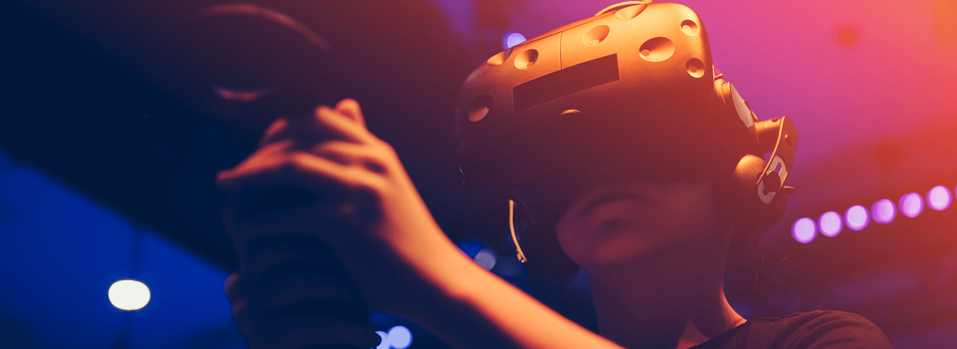 Virtual Reality 1920x700